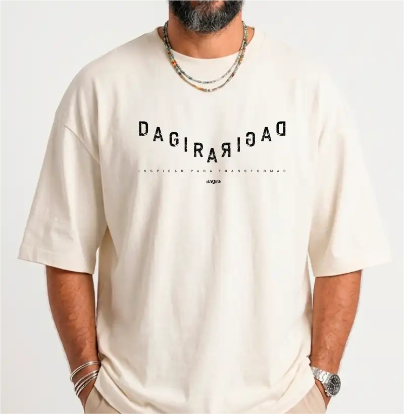Camiseta Dagira Oversized Unissex | Dagira
