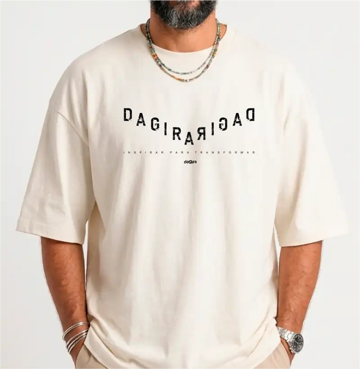Camiseta Dagira Oversized Unissex | Dagira