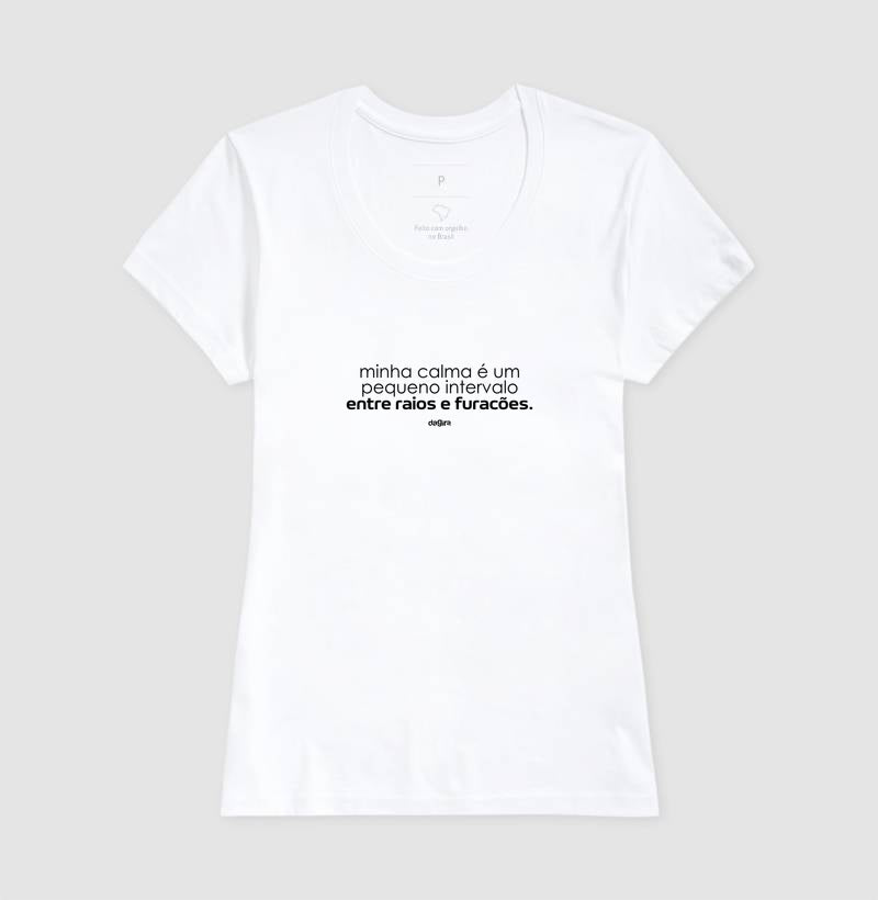 Camiseta Umbanda Raios e Furacões | Dagira