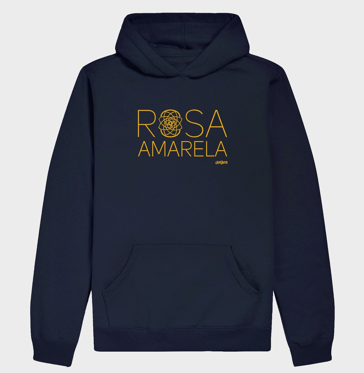 Moletom Rosa Amarela Umbanda | Dagira