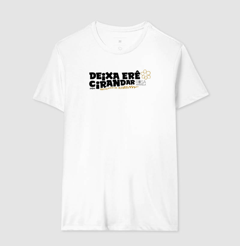 Camiseta Umbanda Deixa Erê Cirandar | Dagira