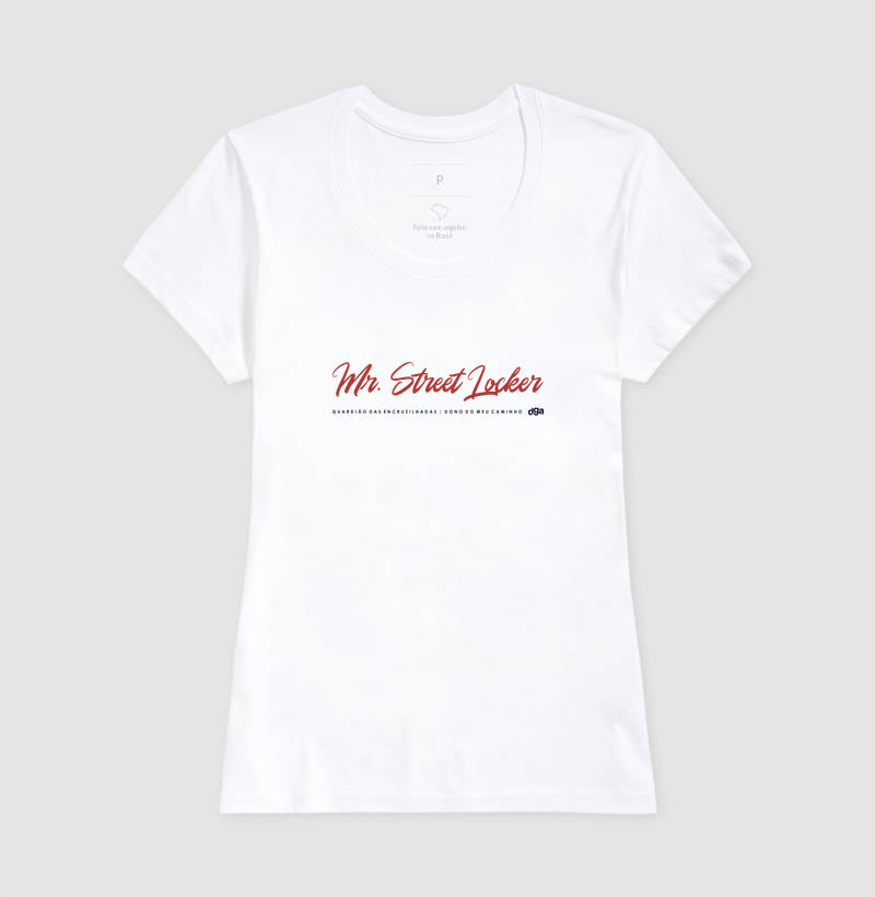 Camiseta Umbanda Mr. Street Locker | Dagira