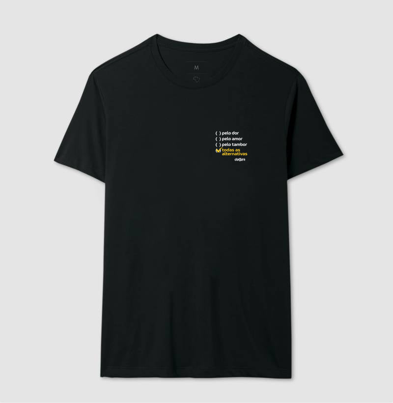 Camiseta Umbanda Todas as Alternativas | Dagira
