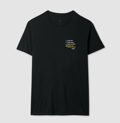 Camiseta Umbanda Todas as Alternativas | Dagira