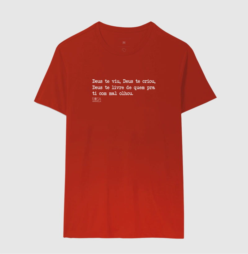 Camiseta Eu Te Benzo Fé Popular | Dagira