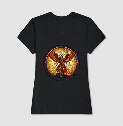 Camiseta Umbanda São Miguel Arcanjo Vitral | Dagira