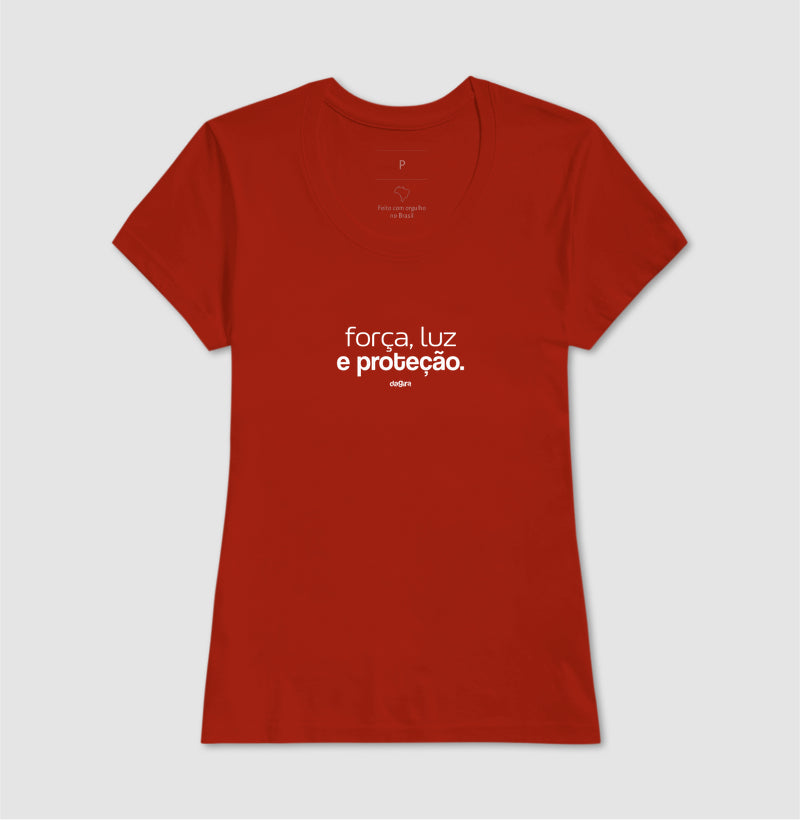 Camiseta Umbanda Força Luz e Proteção | Dagira