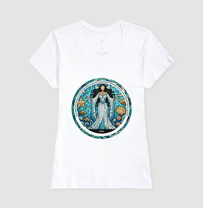 Camiseta Umbanda Iemanjá Viral Algodão Premium | Dagira