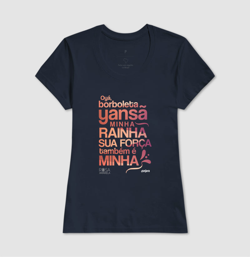 Camiseta Oyá Iansã Canto de Oyá | Dagira