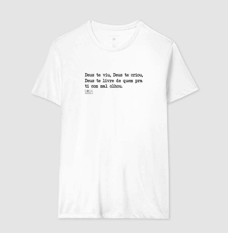Camiseta Eu Te Benzo Deus Te Viu | Dagira