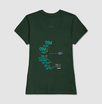 Camiseta Oxóssi Arco do Caçador | Dagira