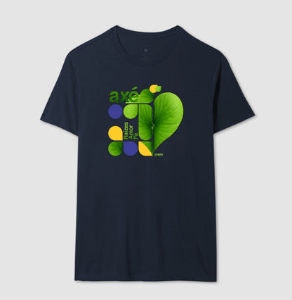Camiseta Umbanda Raízes Amor Fé e Axé | Dagira