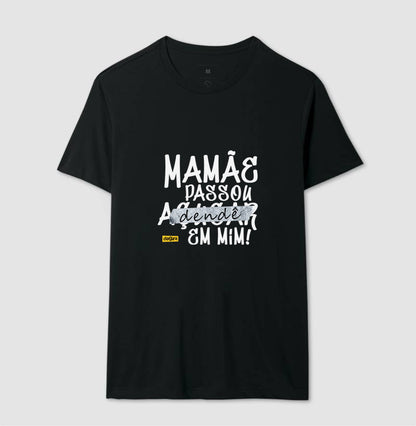 Camiseta Umbanda Mamãe Passou Dendê | Dagira