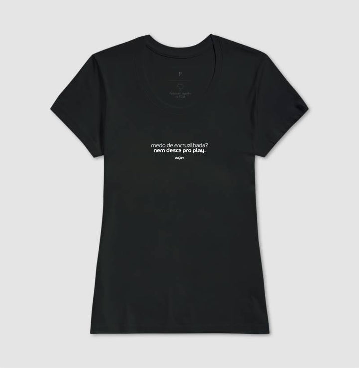 Camiseta Umbanda Encruzilhada Play Algodão | Dagira