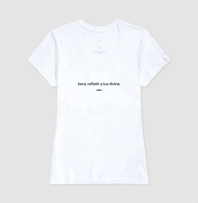 Camiseta Umbanda Refletir a Luz Divina | Dagira