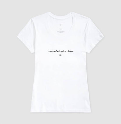 Camiseta Umbanda Refletir a Luz Divina | Dagira