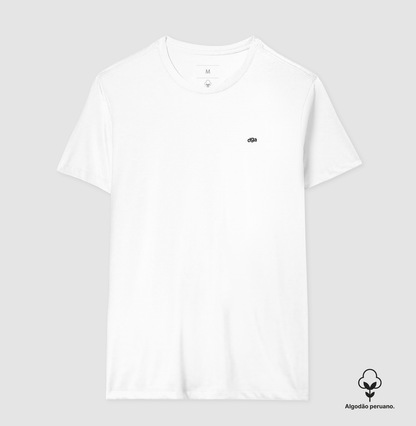 Camiseta Clássica Algodão Peruano | Dagira