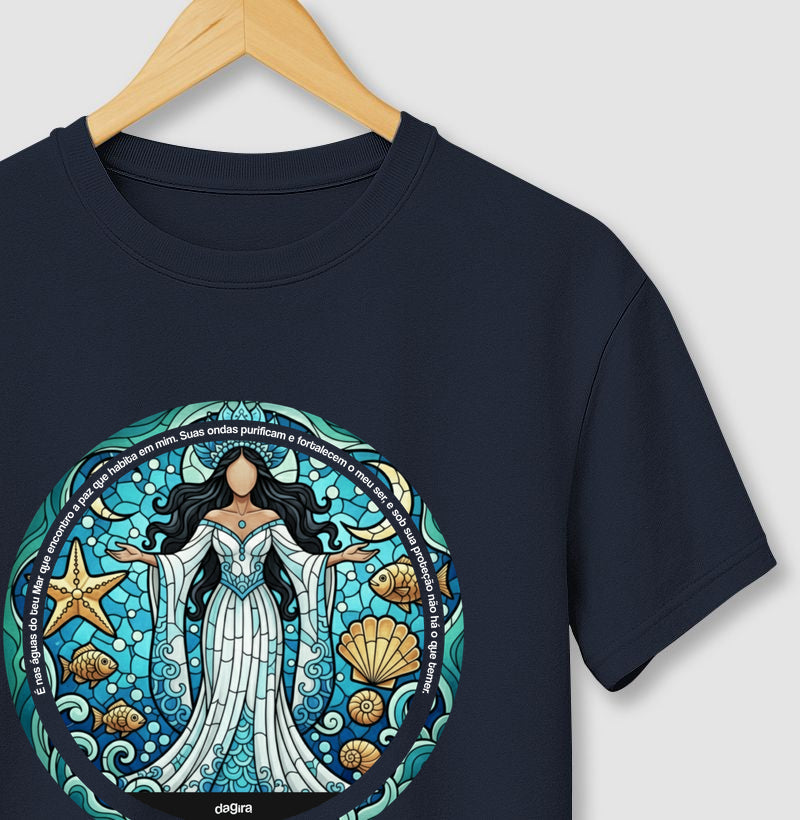 Camiseta Umbanda Iemanjá Viral Algodão Premium | Dagira
