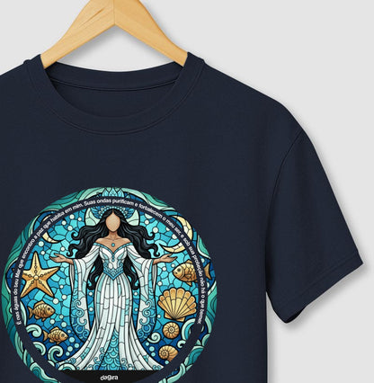 Camiseta Umbanda Iemanjá Viral Algodão Premium | Dagira