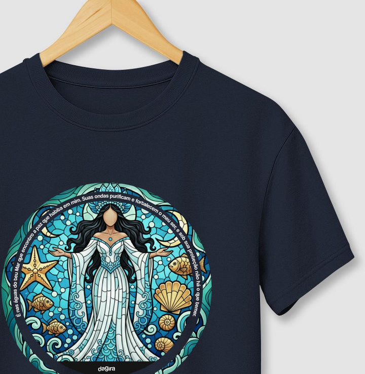 Camiseta Umbanda Iemanjá Viral Algodão Premium | Dagira