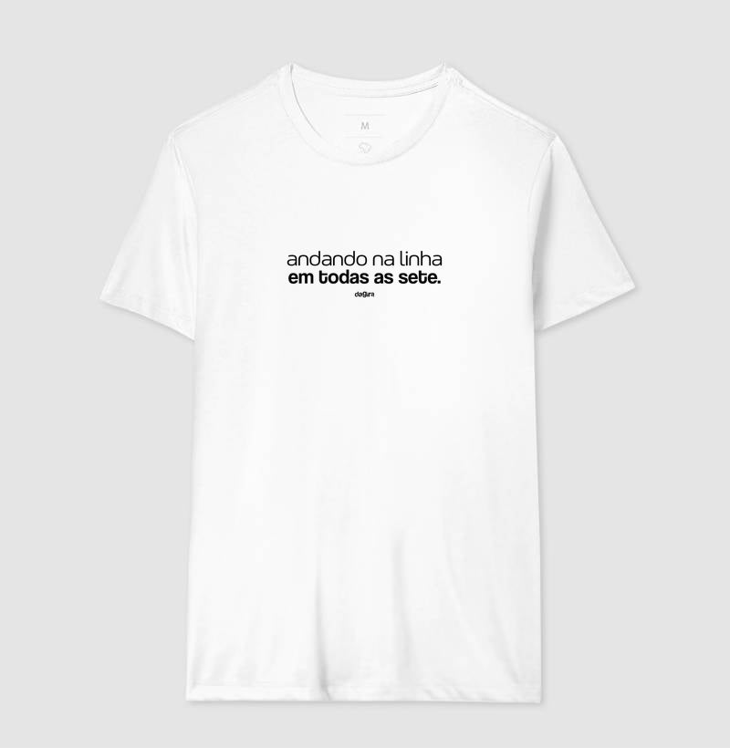 Camiseta Umbanda Andando nas 7 Linhas | Dagira