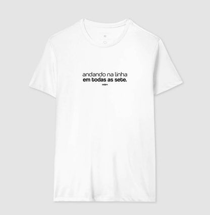 Camiseta Umbanda Andando nas 7 Linhas | Dagira
