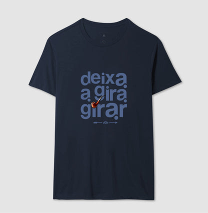 Camiseta Umbanda Deixa a Gira Girar | Dagira