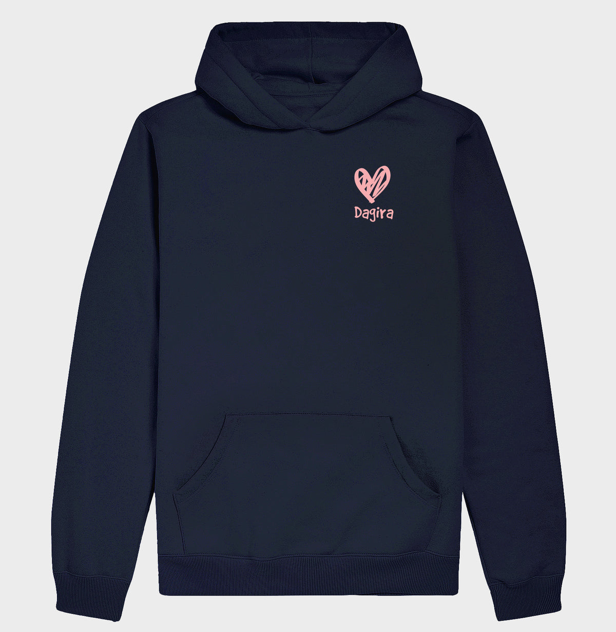 MOLETOM HOODIE SLIM HEART