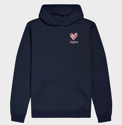 MOLETOM HOODIE SLIM HEART