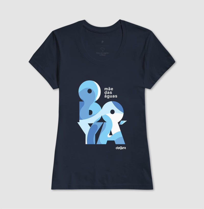 Camiseta Umbanda Odoyá Iemanjá | Dagira