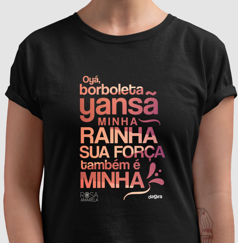 Camiseta Oyá Iansã Canto de Oyá | Dagira