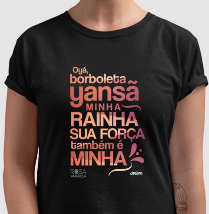 Camiseta Oyá Iansã Canto de Oyá | Dagira
