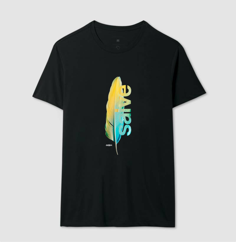 Camiseta Umbanda Salve Caboclo Algodão | Dagira