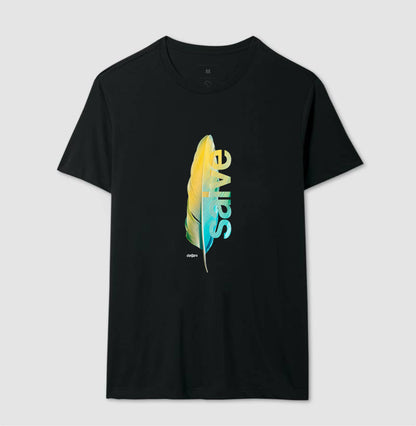 Camiseta Umbanda Salve Caboclo Algodão | Dagira