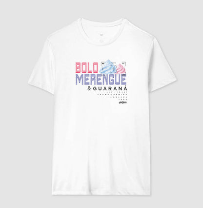 Camiseta Umbanda Bolo Merengue e Guaraná | Dagira