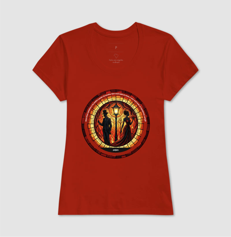 Camiseta Umbanda Exu Vitral | Dagira