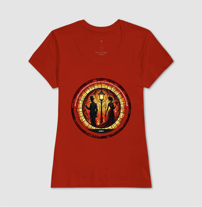 Camiseta Umbanda Exu Vitral | Dagira