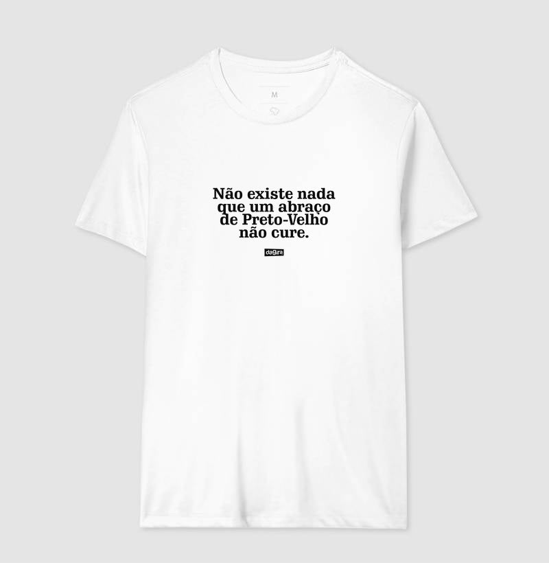 Camiseta Umbanda Abraço de Preto-Velho | Dagira