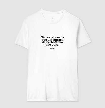Camiseta Umbanda Abraço de Preto-Velho | Dagira