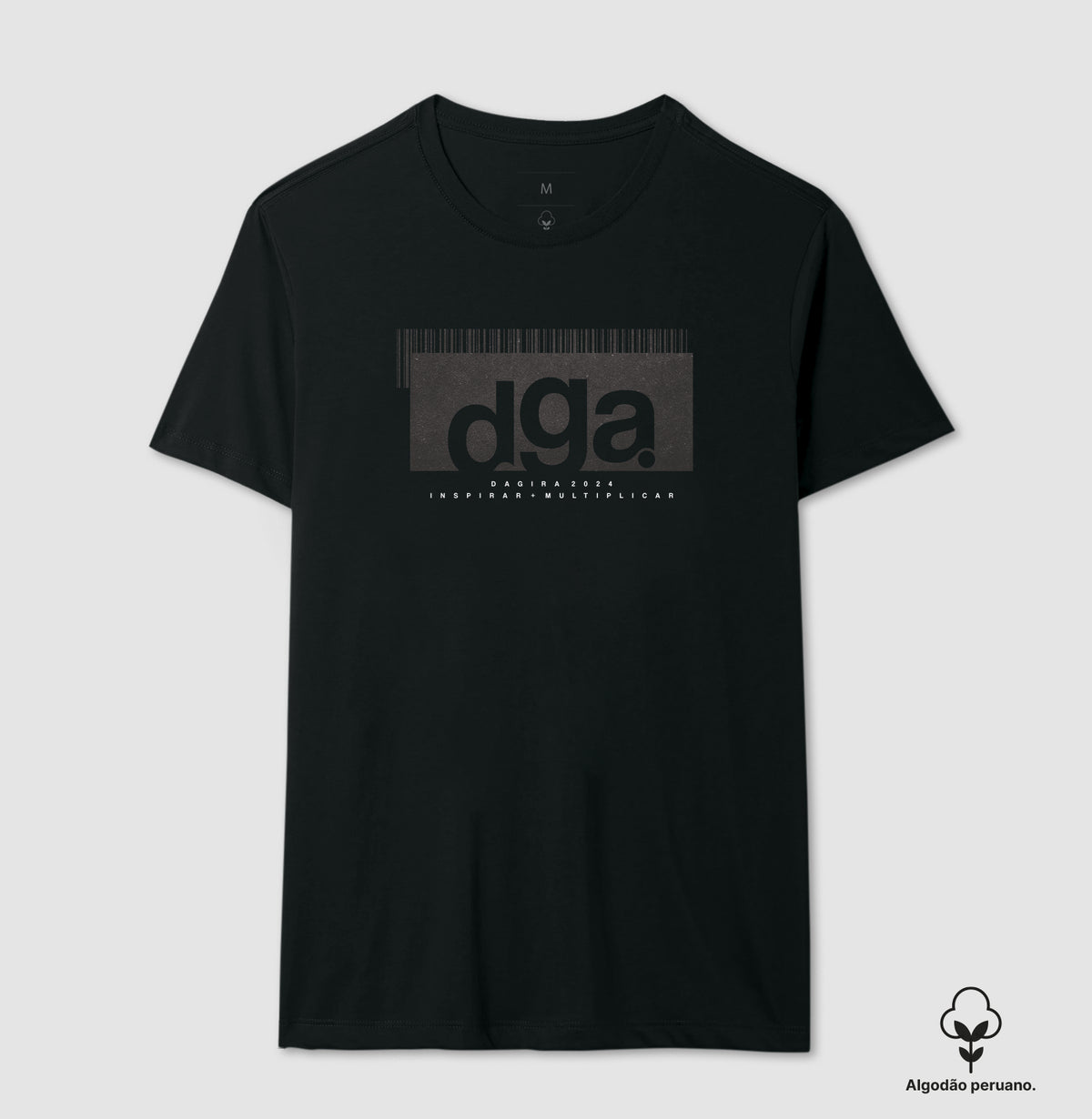 CAMISETA INSPIRAR (ALGODÃO PERUANO)