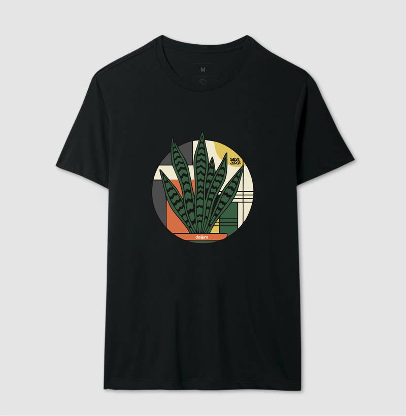 Camiseta Umbanda Espada de São Jorge Algodão | Dagira