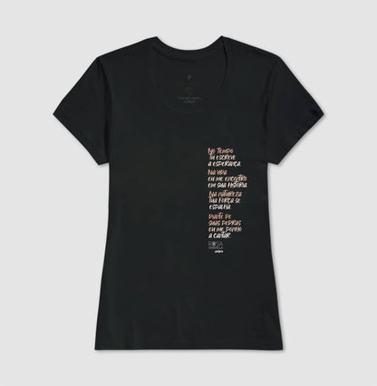 Camiseta Kabecilê Xangô Rosa Amarela | Dagira