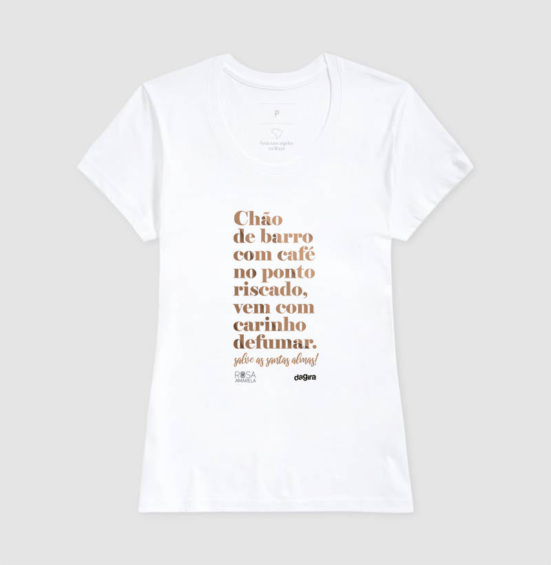 Camiseta Umbanda Salve as Santas Almas | Dagira