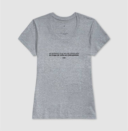 Camiseta Umbanda Exu em Dois Pontos | Dagira