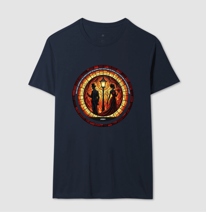Camiseta Umbanda Exu Vitral | Dagira