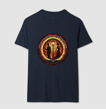 Camiseta Umbanda Exu Vitral | Dagira