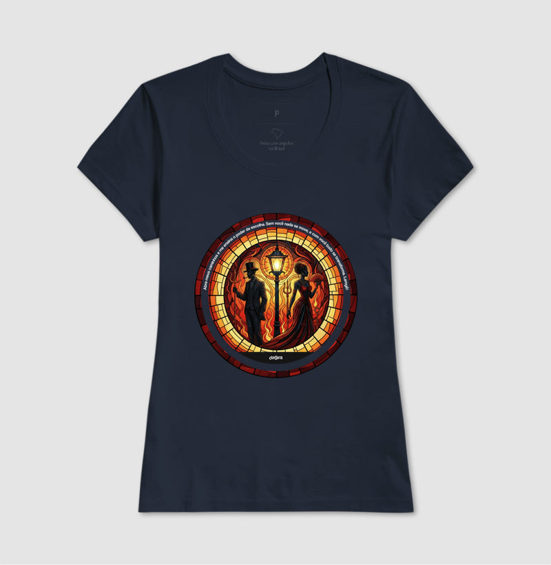 Camiseta Umbanda Exu Vitral | Dagira