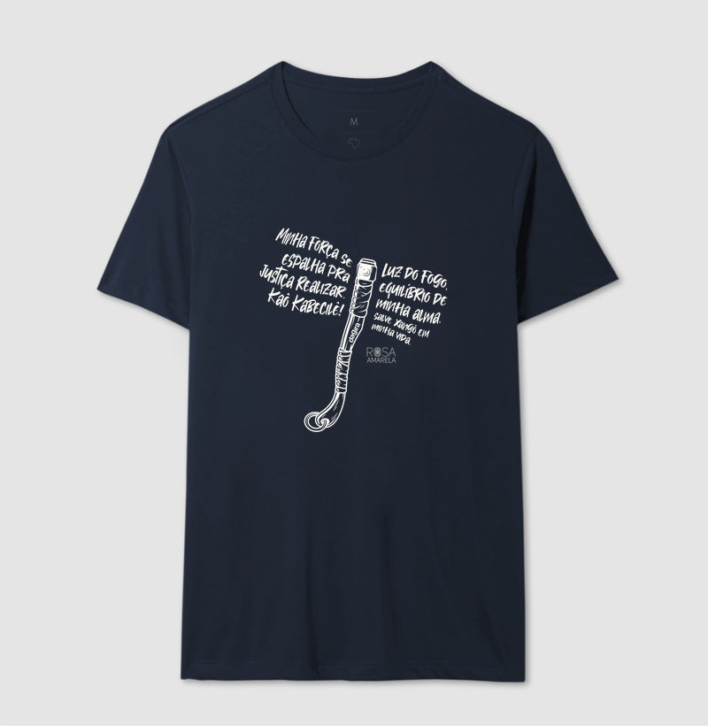 Camiseta Xangô Rosa Amarela | Dagira