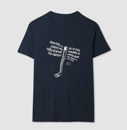 Camiseta Xangô Rosa Amarela | Dagira