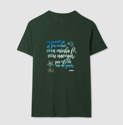 Camiseta Iemanjá Rosa Amarela | Dagira